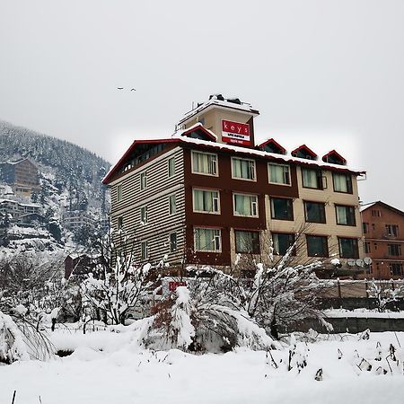 Hotels Apple Nest Manāli Exteriör bild