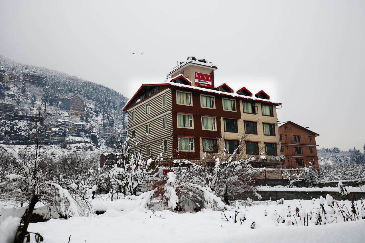 Hotels Apple Nest Manāli Exteriör bild