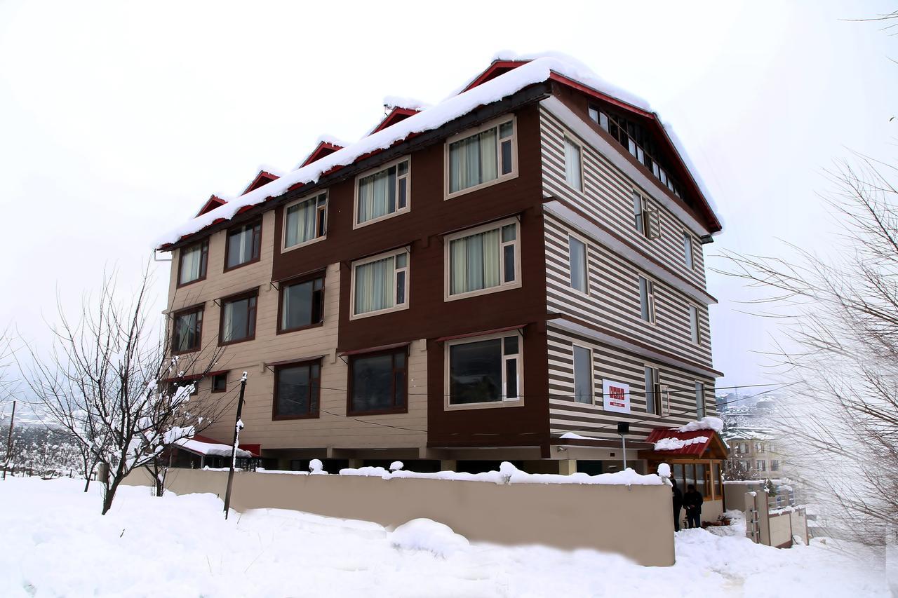 Hotels Apple Nest Manāli Exteriör bild